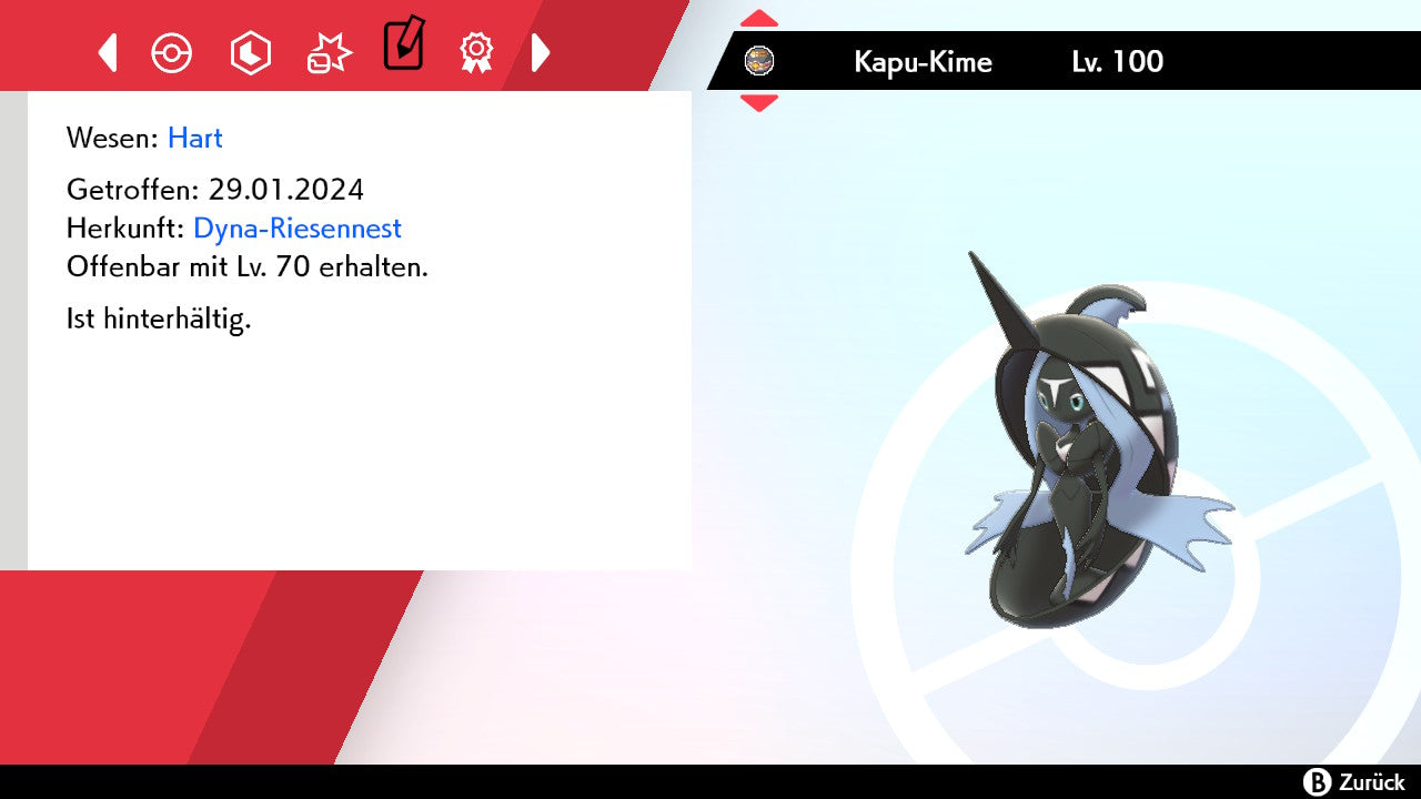 #788 Kapu-Kime SnS