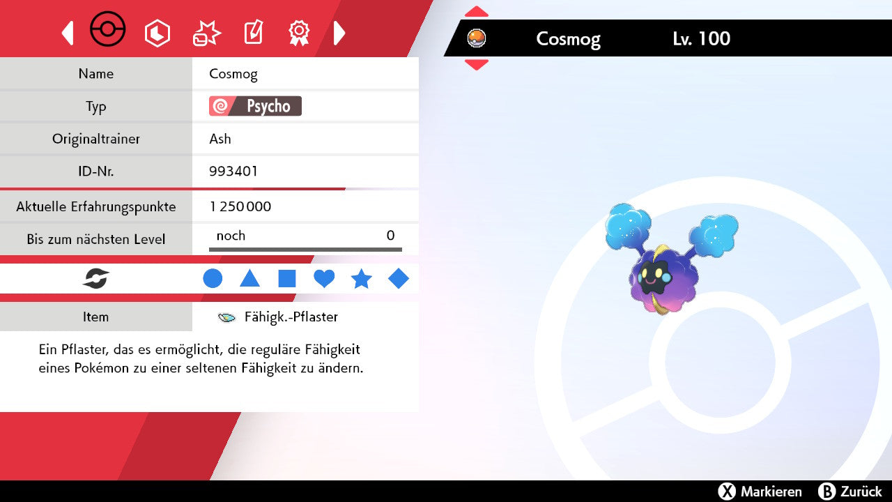 #789 Cosmog SnS