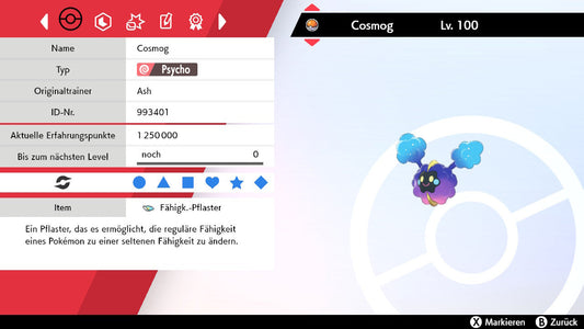 #789 Cosmog SnS