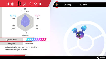 #789 Cosmog SnS