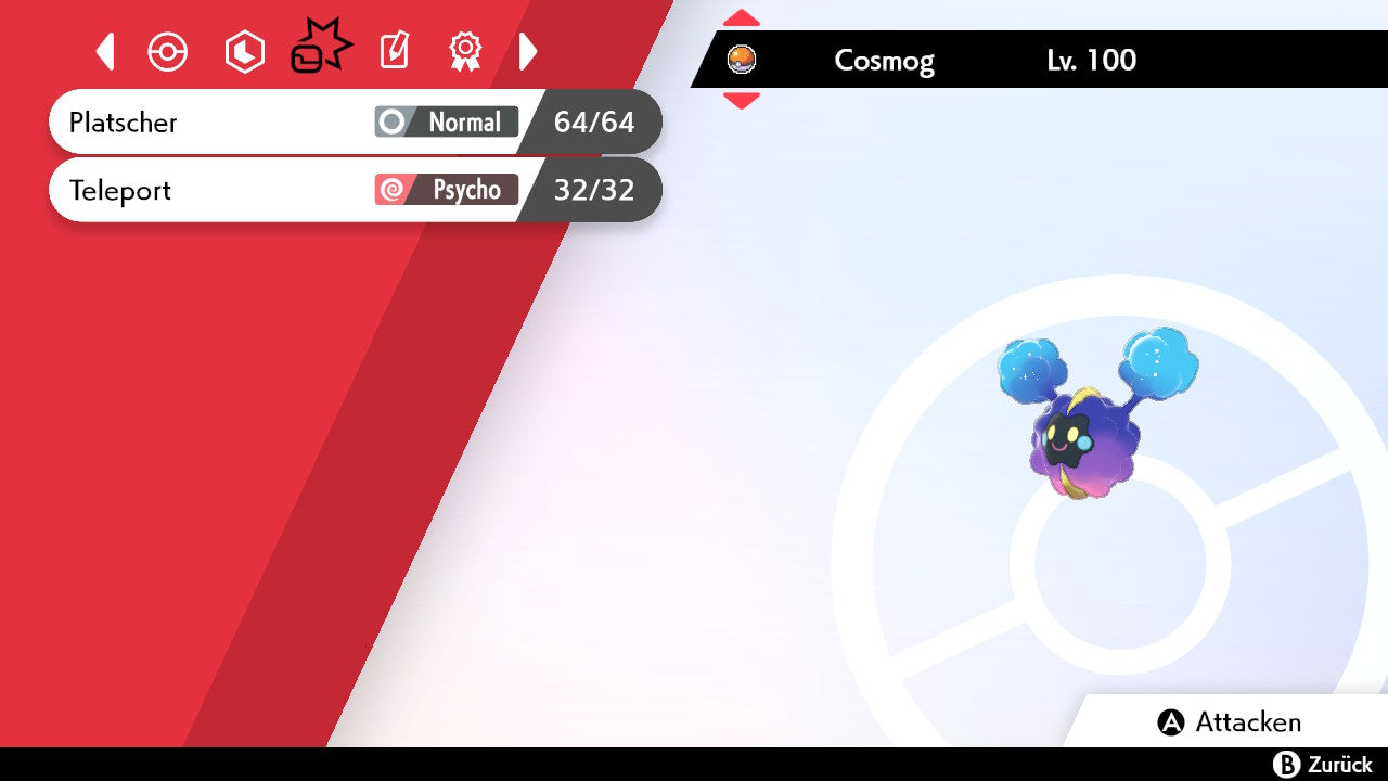 #789 Cosmog SnS