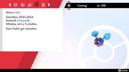 #789 Cosmog SnS