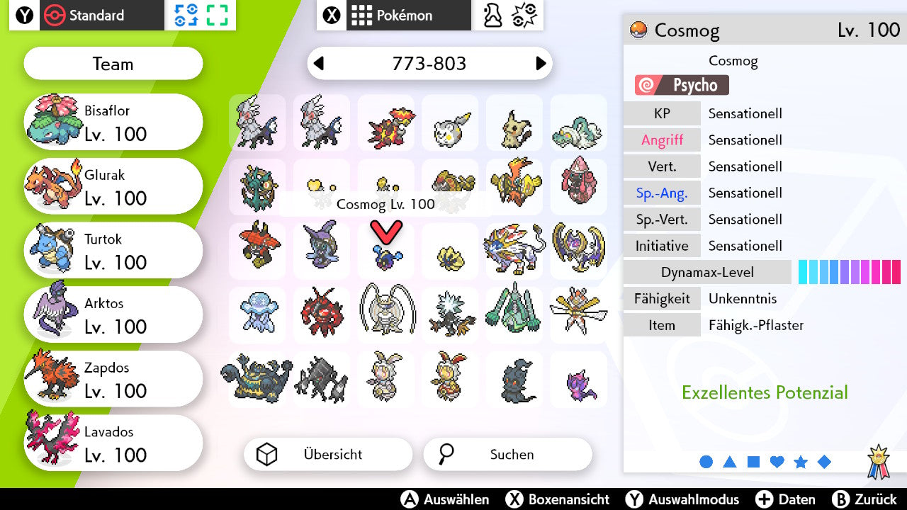 #789 Cosmog SnS