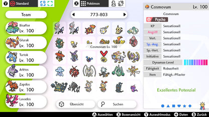 #790 Cosmovum SnS