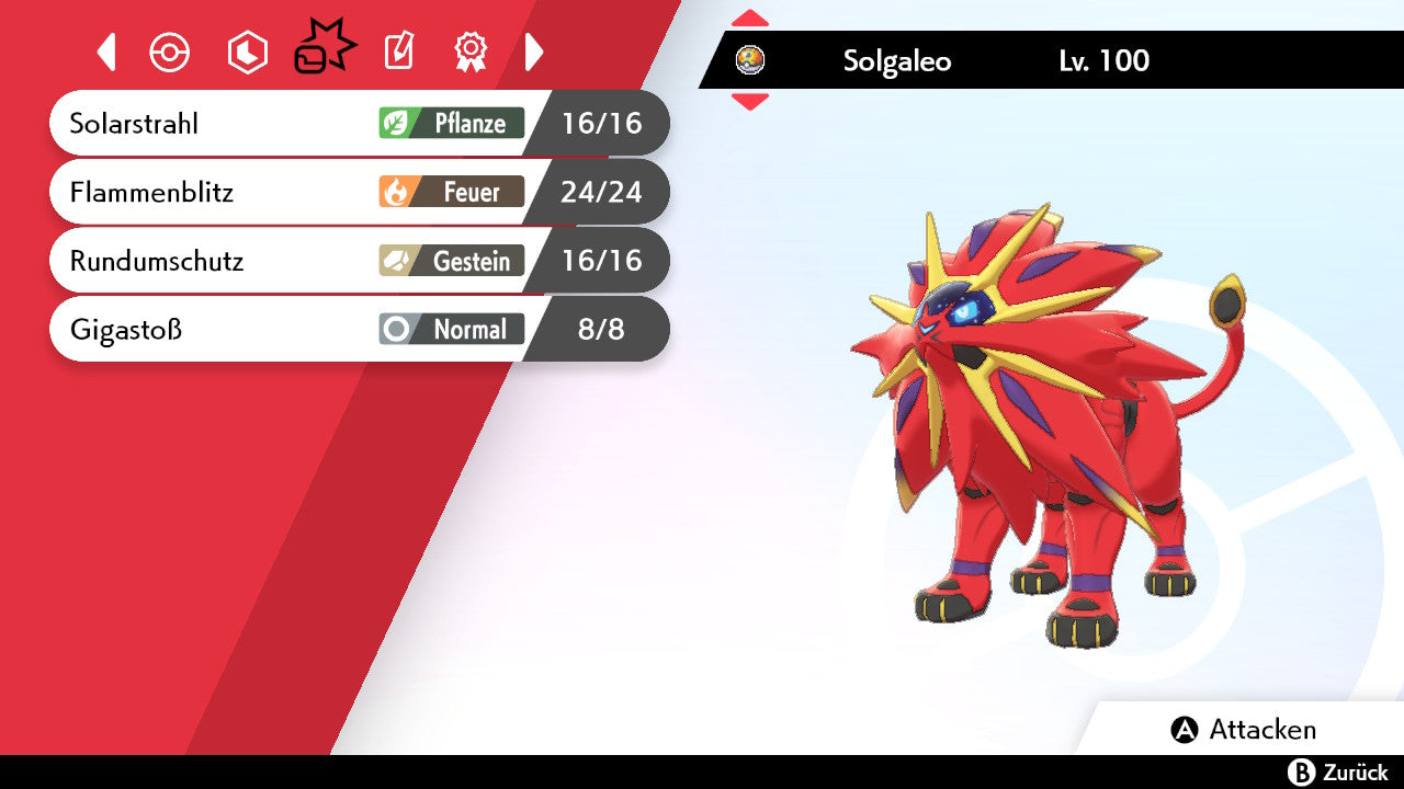 #791 Solgaleo SnS