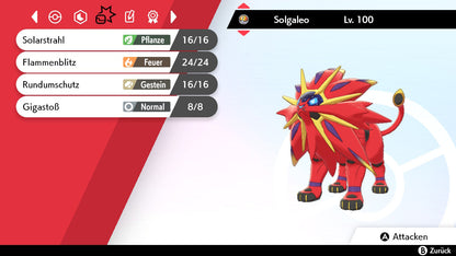 #791 Solgaleo SnS