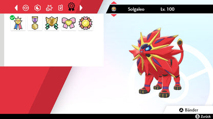 #791 Solgaleo SnS