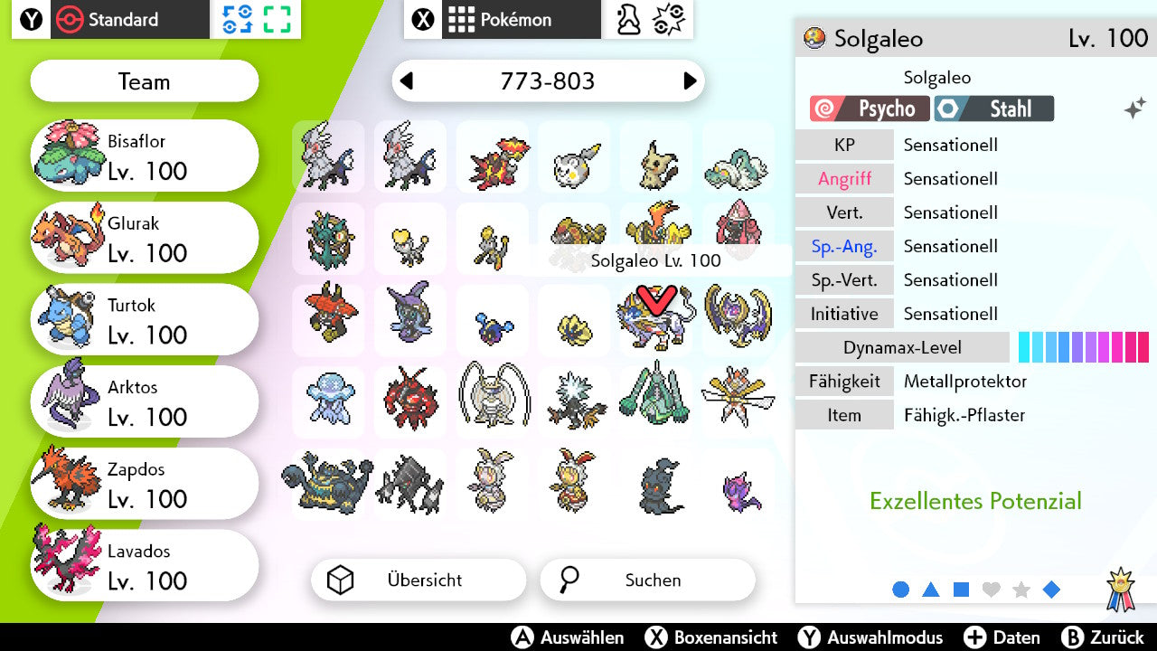 #791 Solgaleo SnS