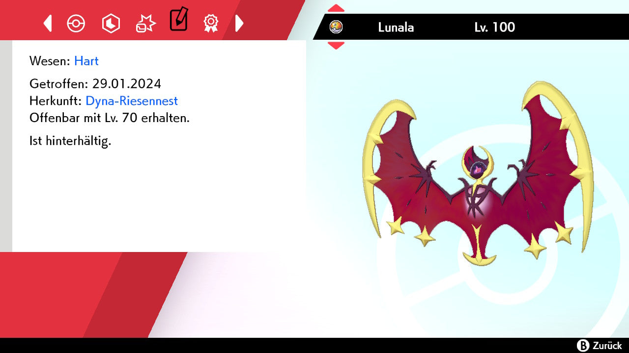 #792 Lunala SnS