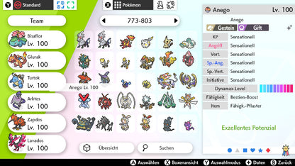 #793 Anego SnS