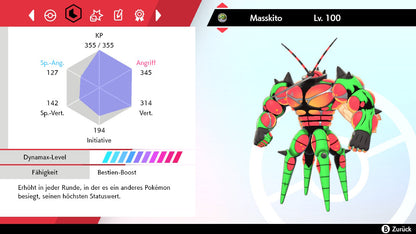 #794 Masquito SnS