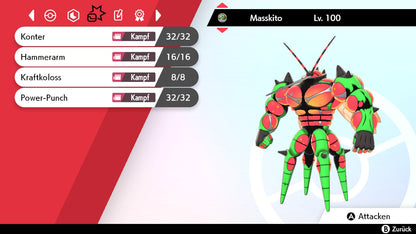 #794 Masquito SnS