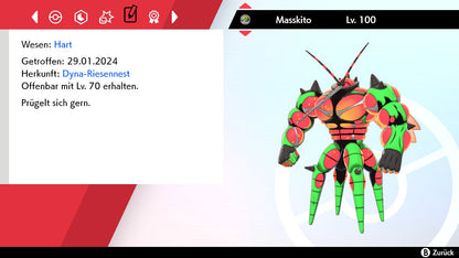 #794 Masquito SnS