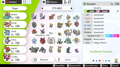 #794 Masquito SnS