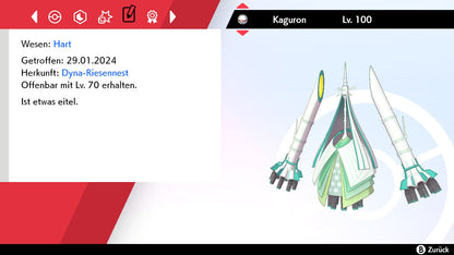 #797 Kaguron SnS