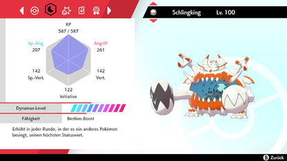 #799 Schlingking SnS