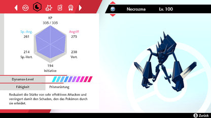 #800 Necrozma SnS