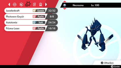 #800 Necrozma SnS