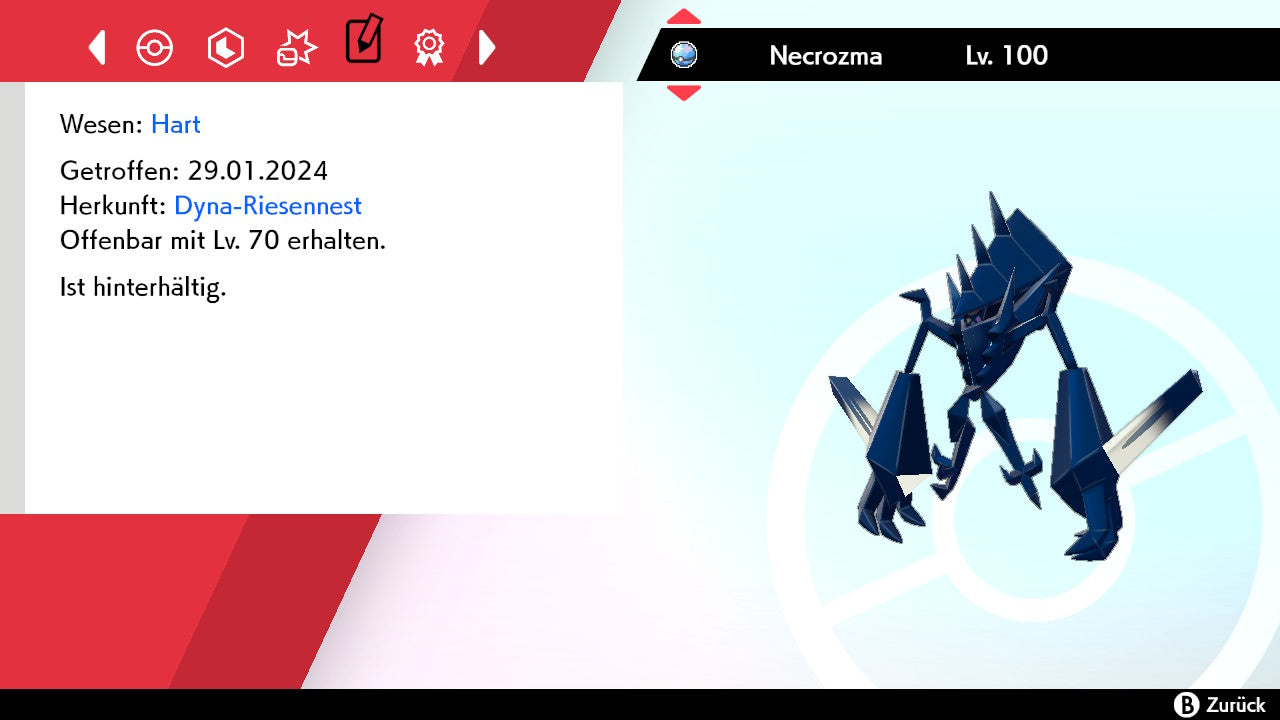 #800 Necrozma SnS