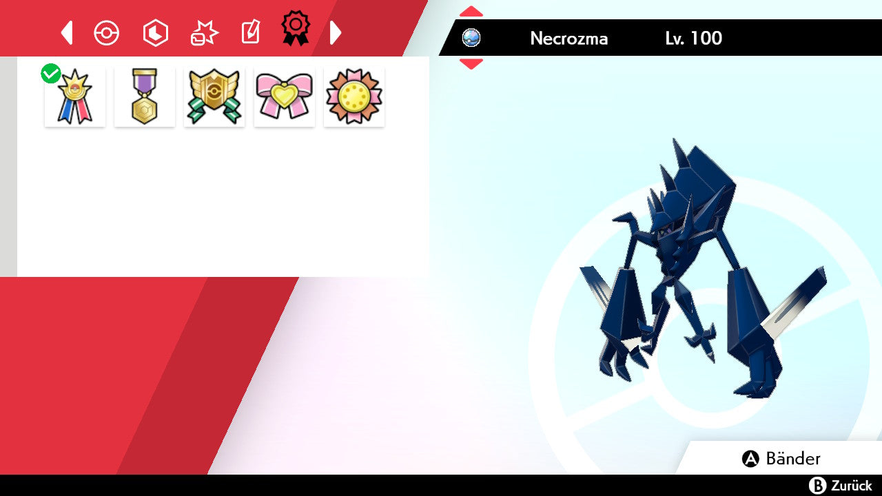 #800 Necrozma SnS