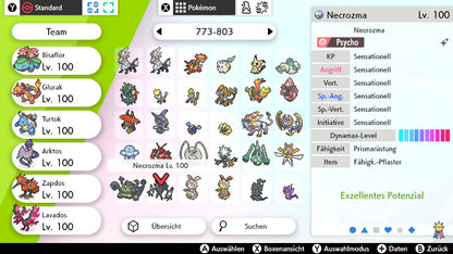 #800 Necrozma SnS