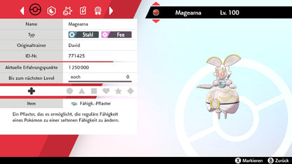 #801 Magearna SnS