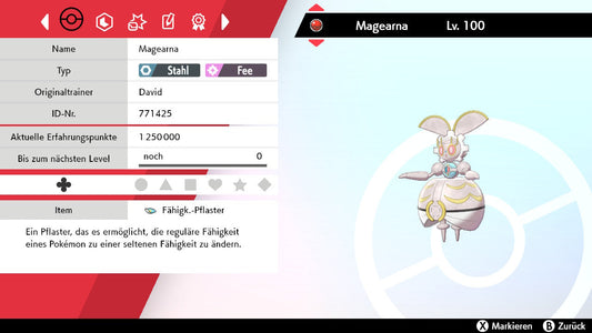 #801 Magearna SnS