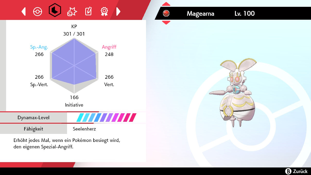 #801 Magearna SnS