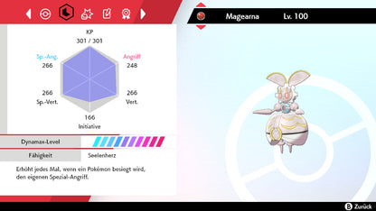 #801 Magearna SnS