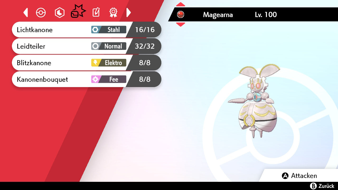 #801 Magearna SnS