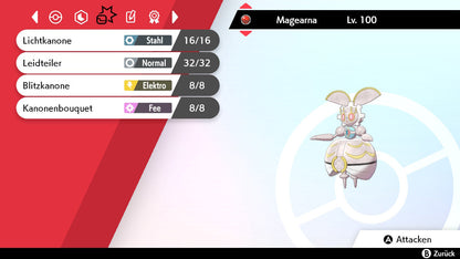 #801 Magearna SnS