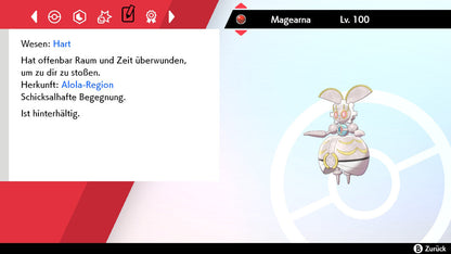 #801 Magearna SnS