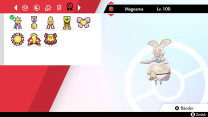 #801 Magearna SnS