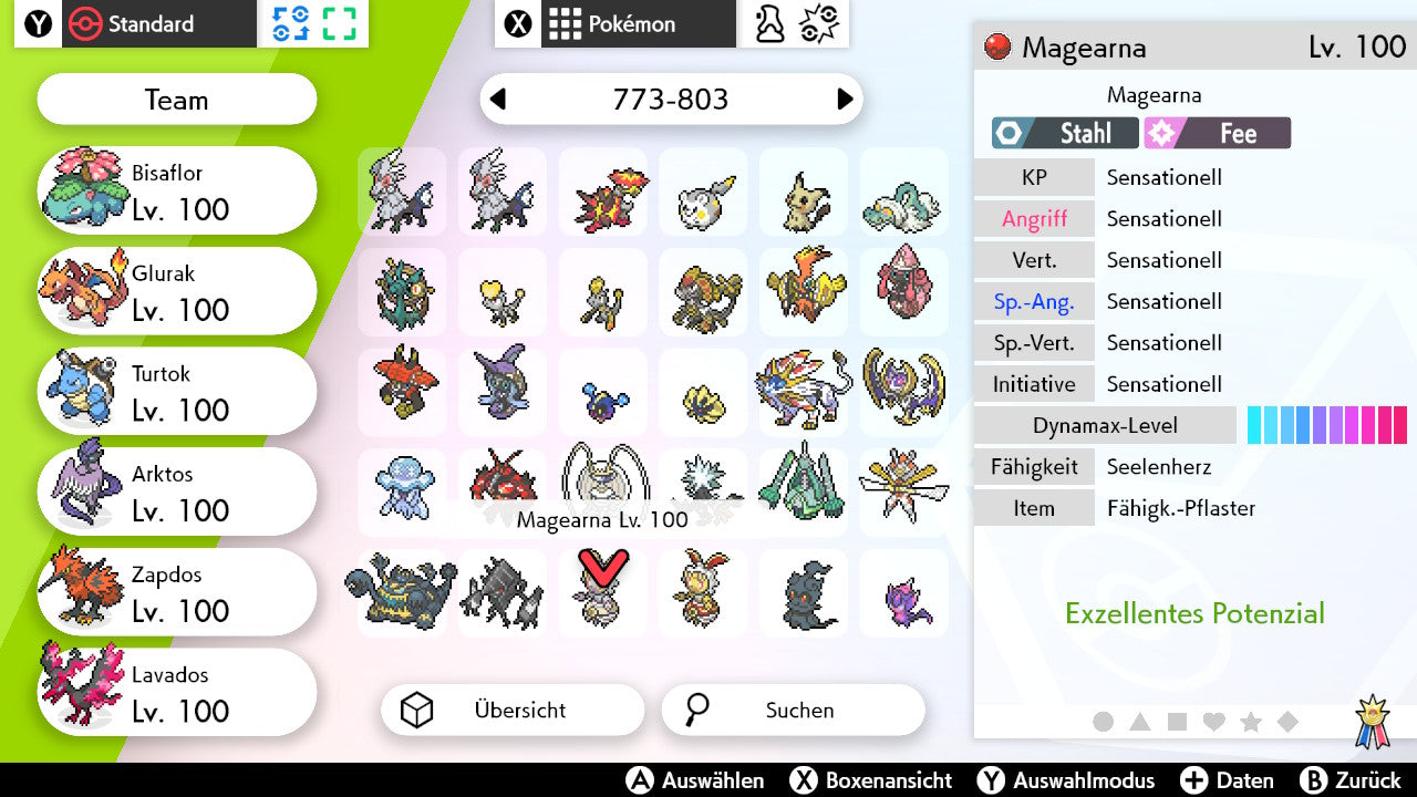 #801 Magearna SnS