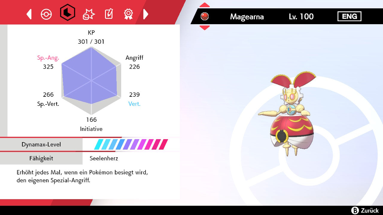 #801 Magearna original color SnS