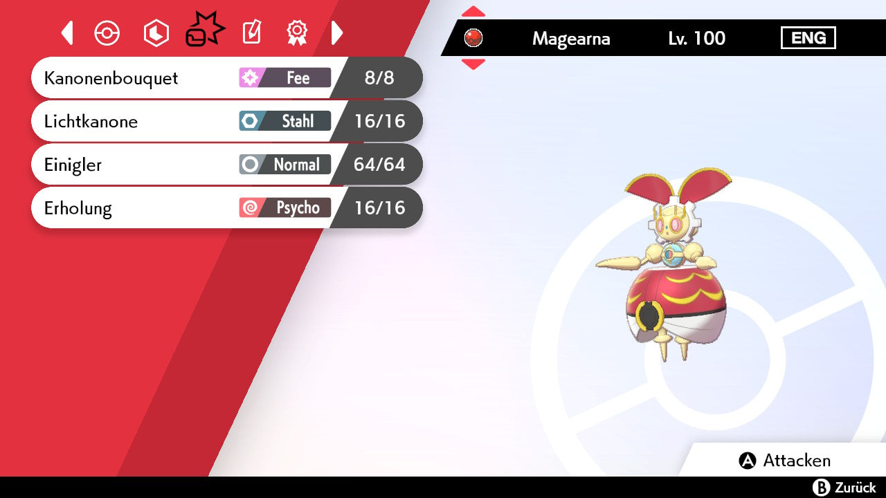 #801 Magearna original color SnS