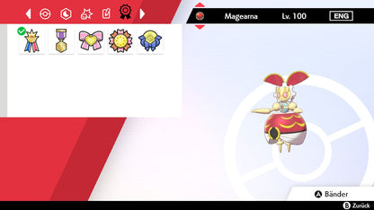 #801 Magearna original color SnS