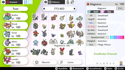 #801 Magearna original color SnS