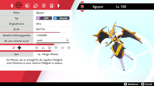 #804 Agoyon SnS
