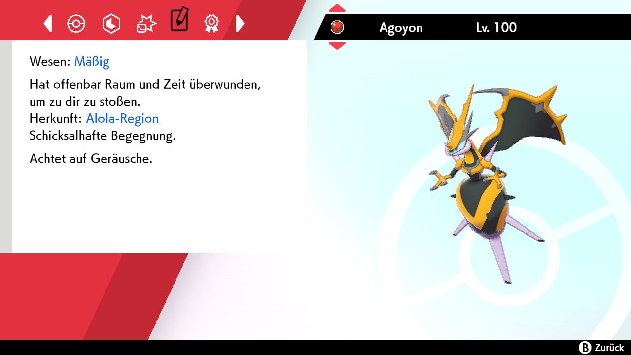 #804 Agoyon SnS