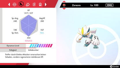 #807 Zeraora SnS