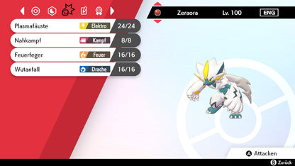 #807 Zeraora SnS