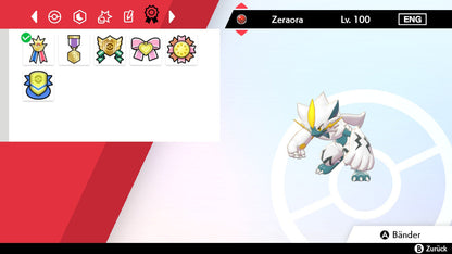 #807 Zeraora SnS