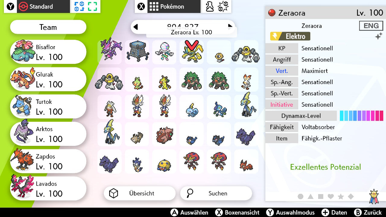 #807 Zeraora SnS