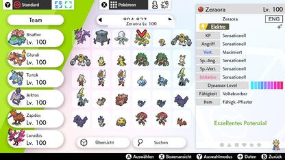 #807 Zeraora SnS