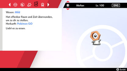 #808 Meltan SnS