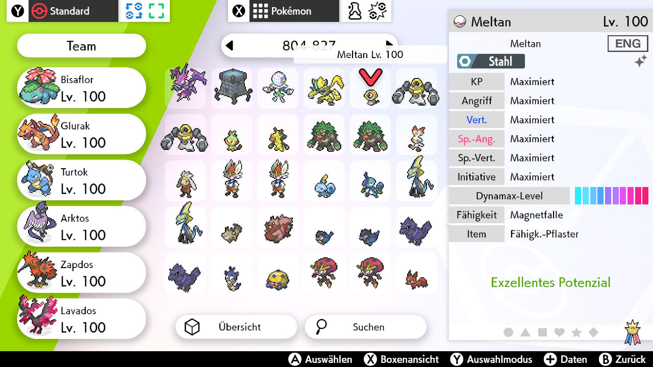 #808 Meltan SnS