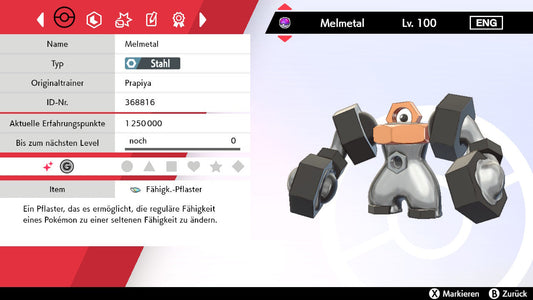 #809 Melmétal SnS