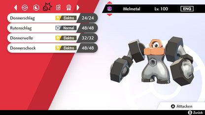 #809 Melmetal SnS