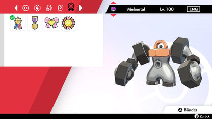 #809 Melmetal SnS